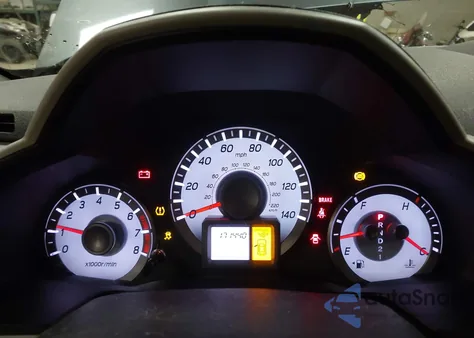 2013 Honda Pilot Ex-L из США, поврежденный, VIN 5FNYF4H53DB029542